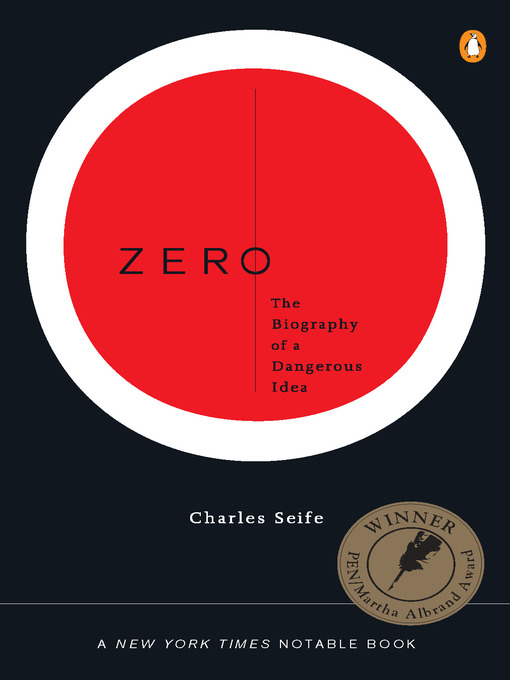 Title details for Zero by Charles Seife - Wait list